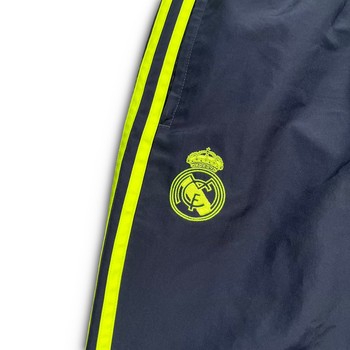 Adidas Real Madrid Parachute Track Pants (S)