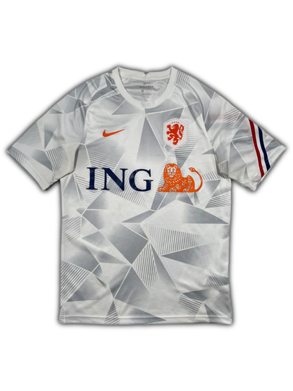 Nike Netherlands 2020-22 Training Jersey (M)