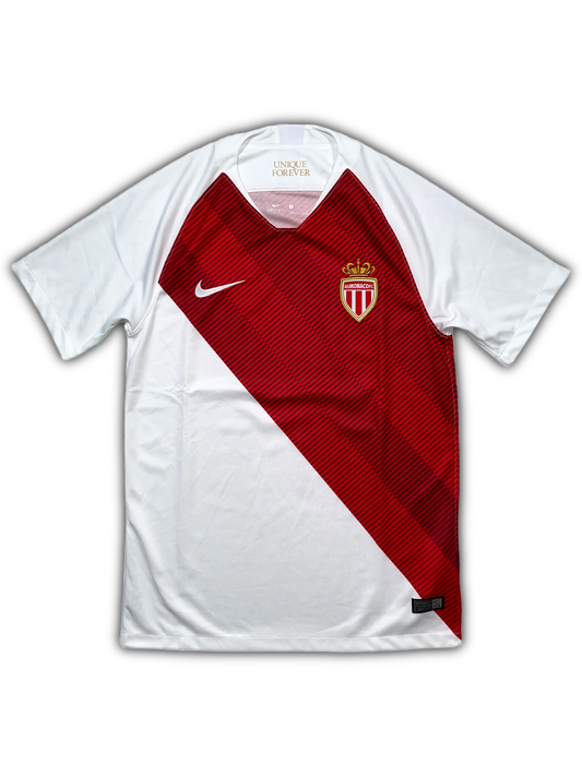 Nike AS Monaco 2018/19 Home Jersey (S)