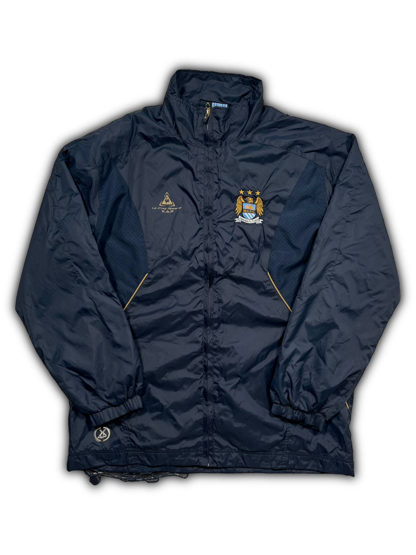 Le Coq Sportif Manchester City Track Jacket (L)