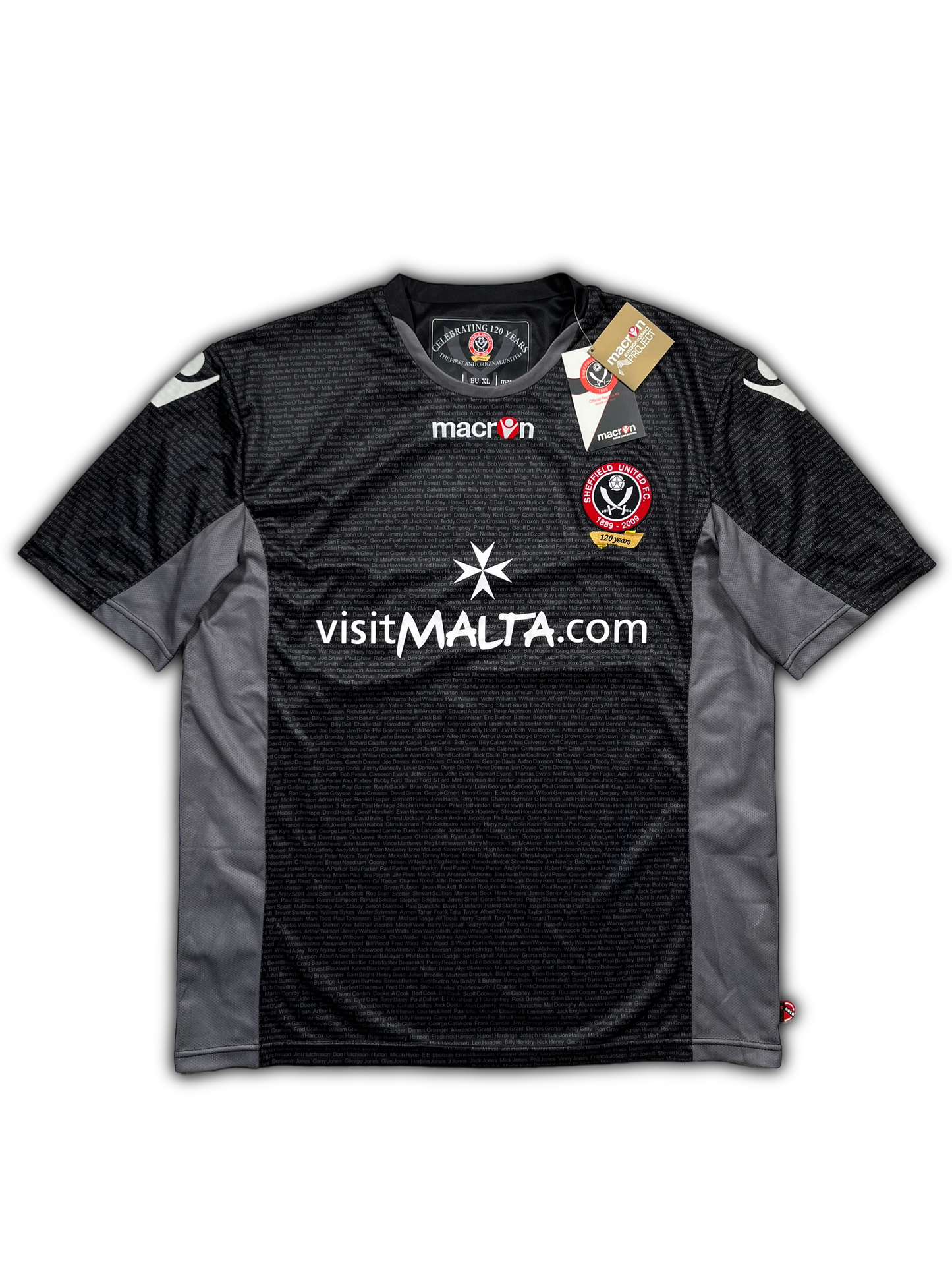 Macron Sheffield United 2009/10 Third Jersey (XL)