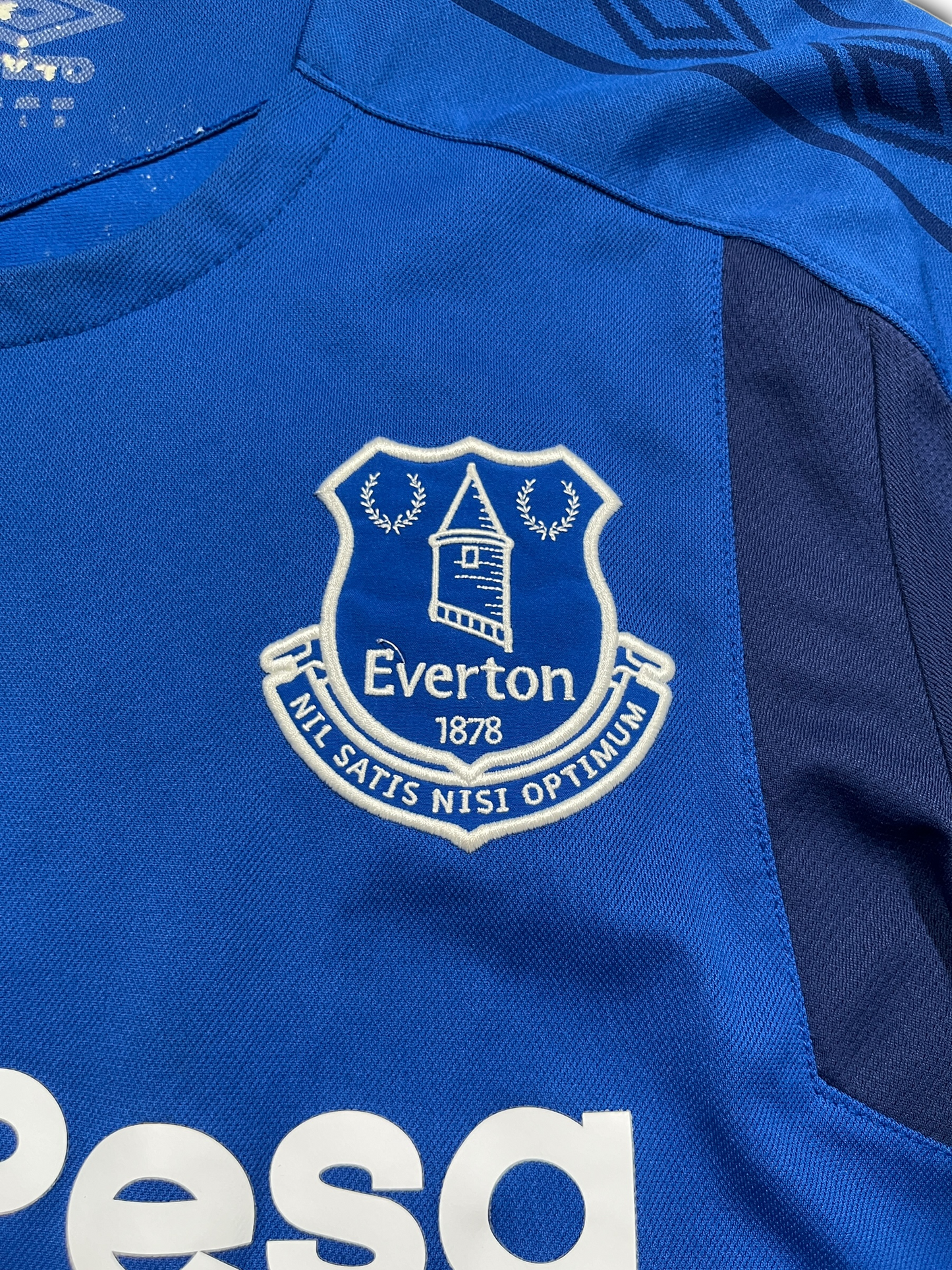 Umbro Everton 2017/18 Home Jersey (M)