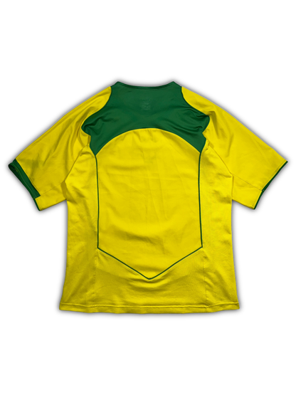 Nike Brasil 2004/05 Home Jersey (M)