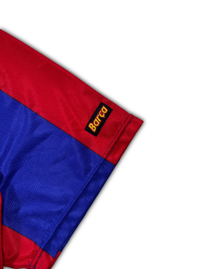 Barcelona 1998-00 Home Jersey (XXL)