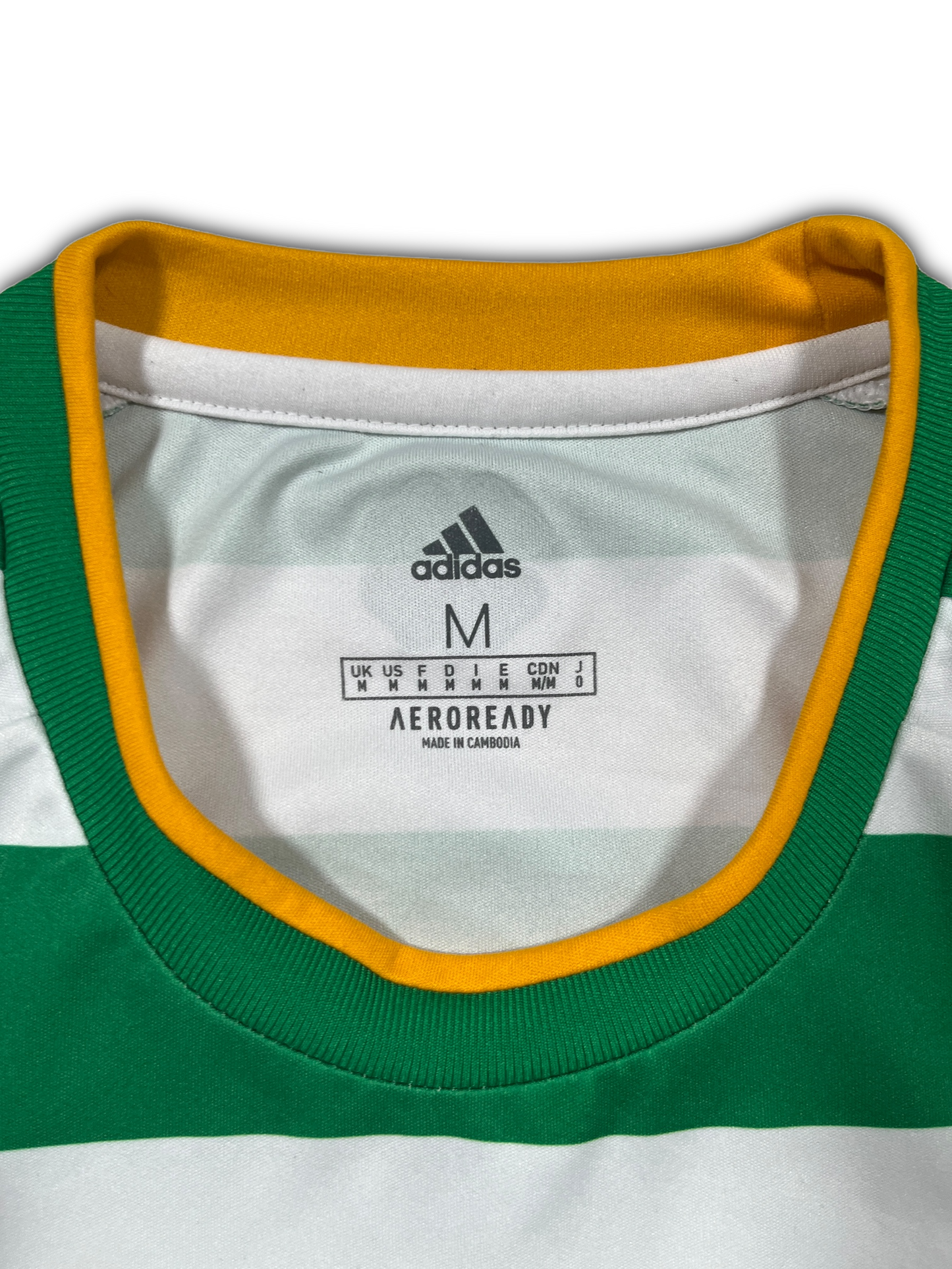 Adidas Celtic FC 2020/21 Home Jersey (M)