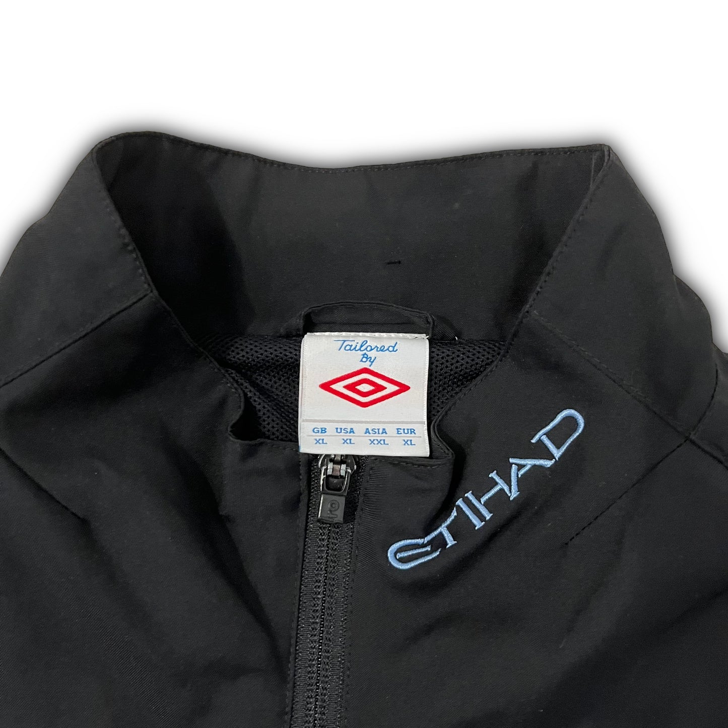 Umbro Manchester City 2010/11 Windbreaker Track Jacket (XL)