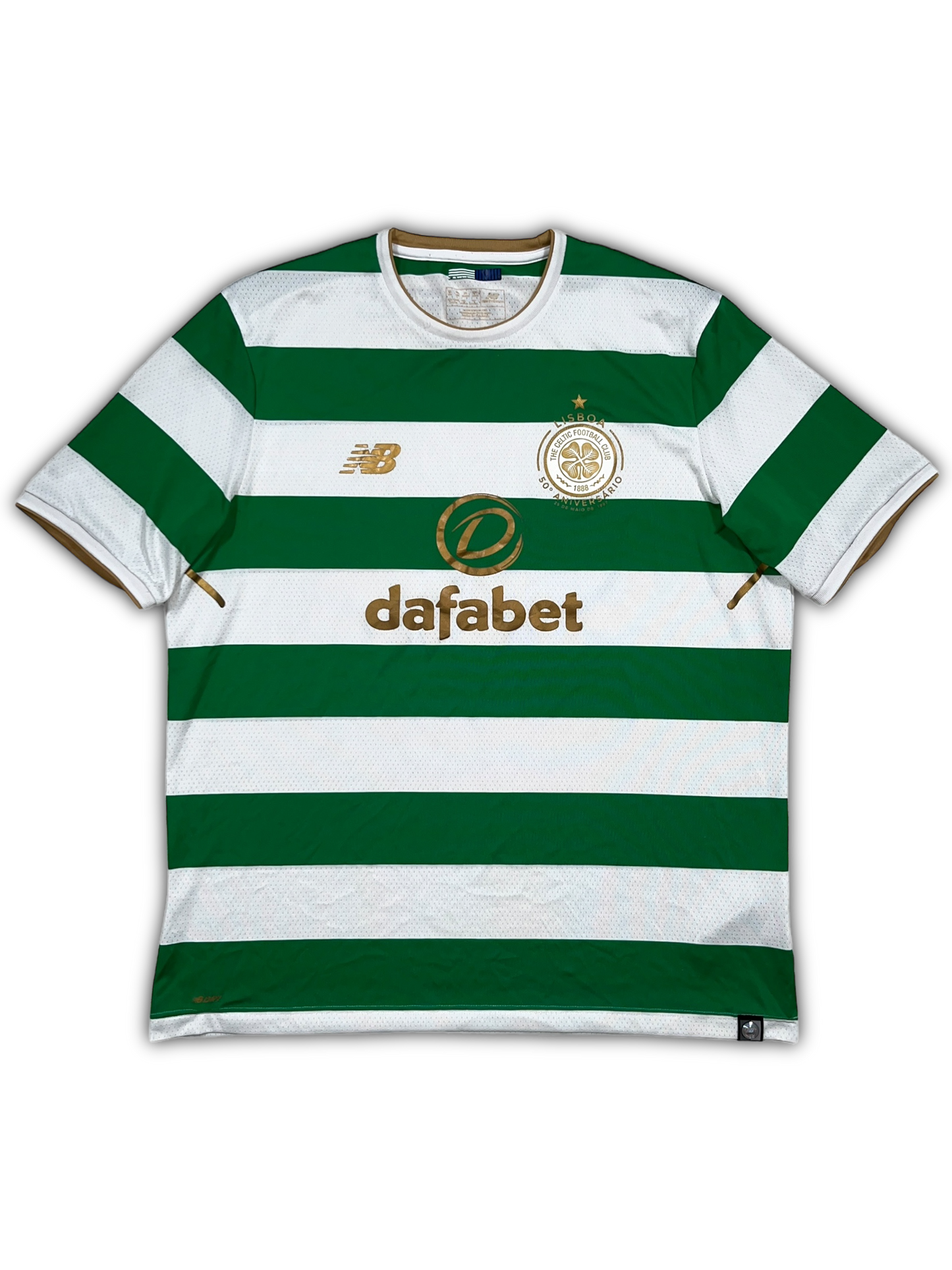 New Balance Celtic 2017/18 Home Jersey (XL)