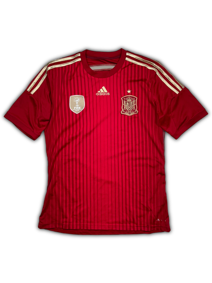 Adidas Spain 2014/15 World Cup Home Jersey (M)