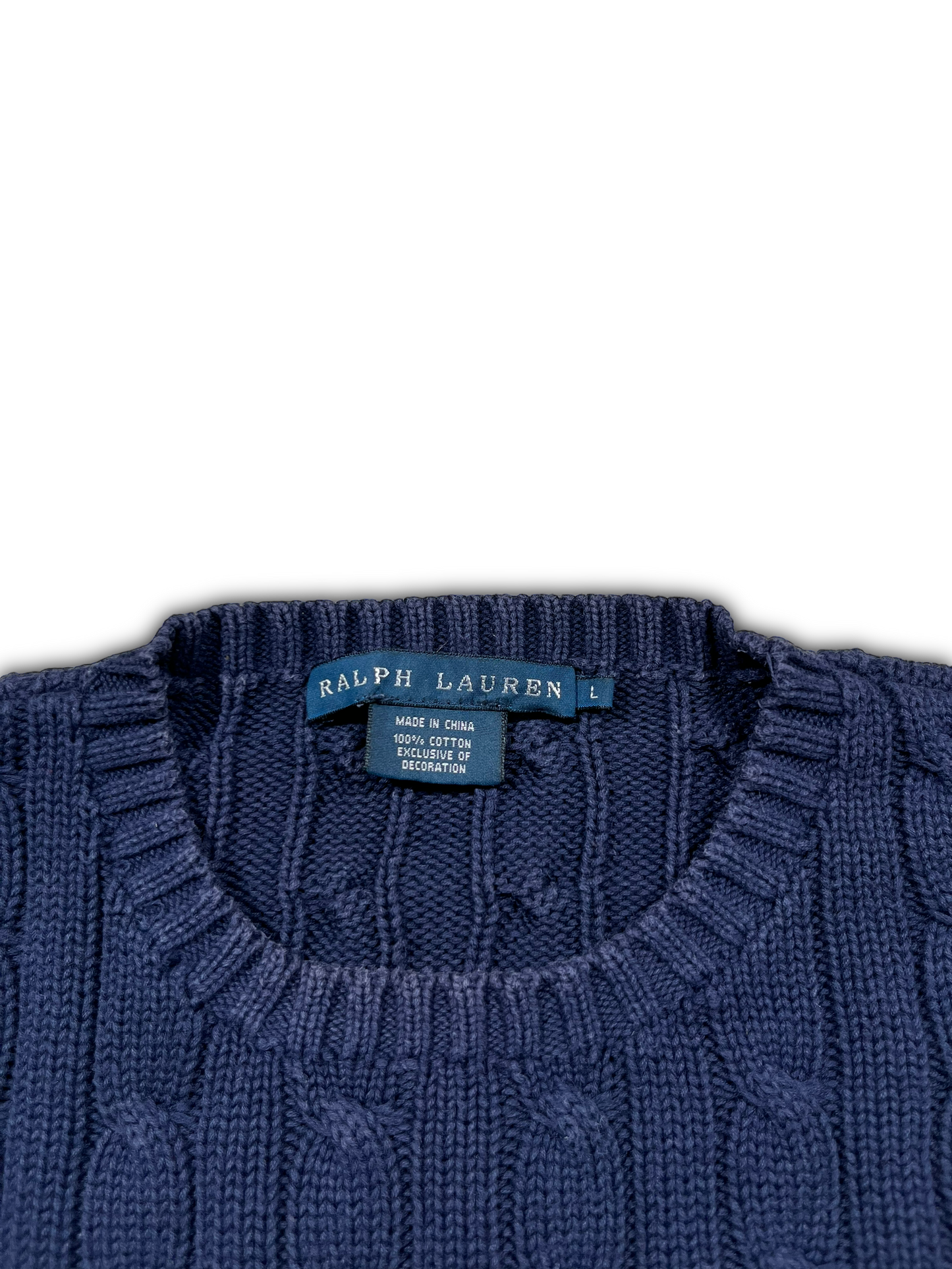 Polo Ralph Lauren Knit Sweater (L)