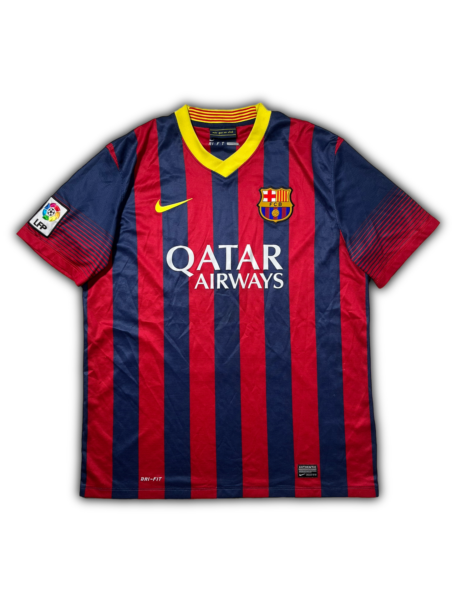 Nike Barcelona 2013/14 Home Jersey (L)