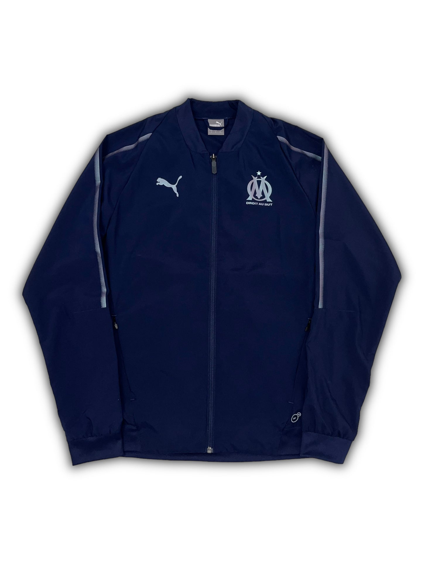 Puma Olympique de Marseille 2018/19 Track Jacket (M)