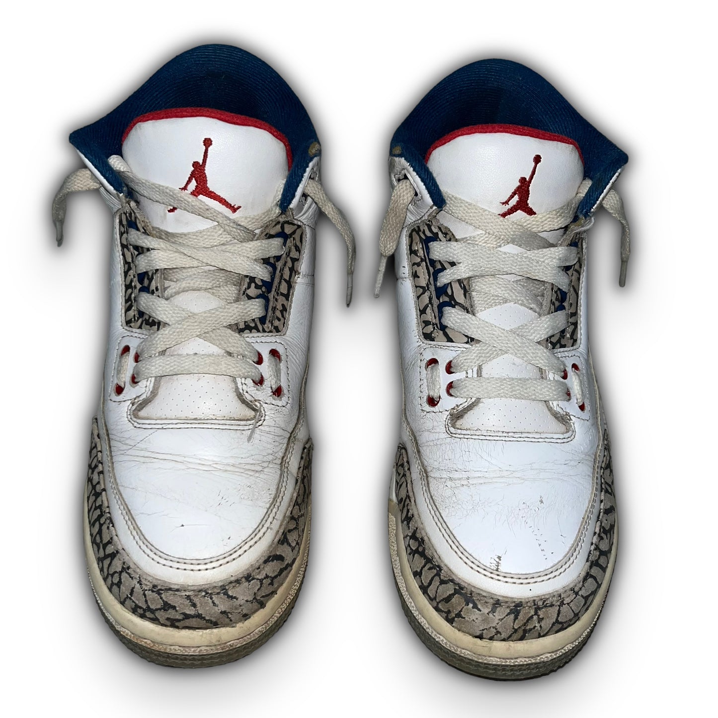 Jordan 3 Retro “True Blue” GS Shoes (EU 40)