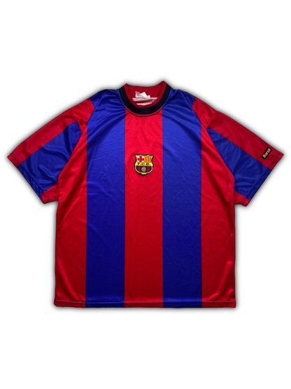 Barcelona 1998-00 Home Jersey (XXL)