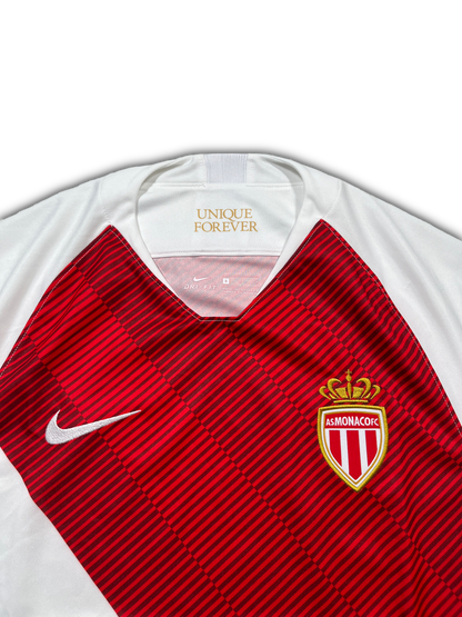 Nike AS Monaco 2018/19 Home Jersey (S)