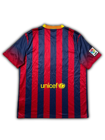 Nike Barcelona 2013/14 Home Jersey (L)