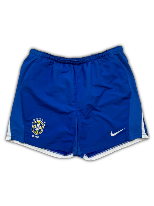 Nike Brazil 2008/09 Away Shorts (M)