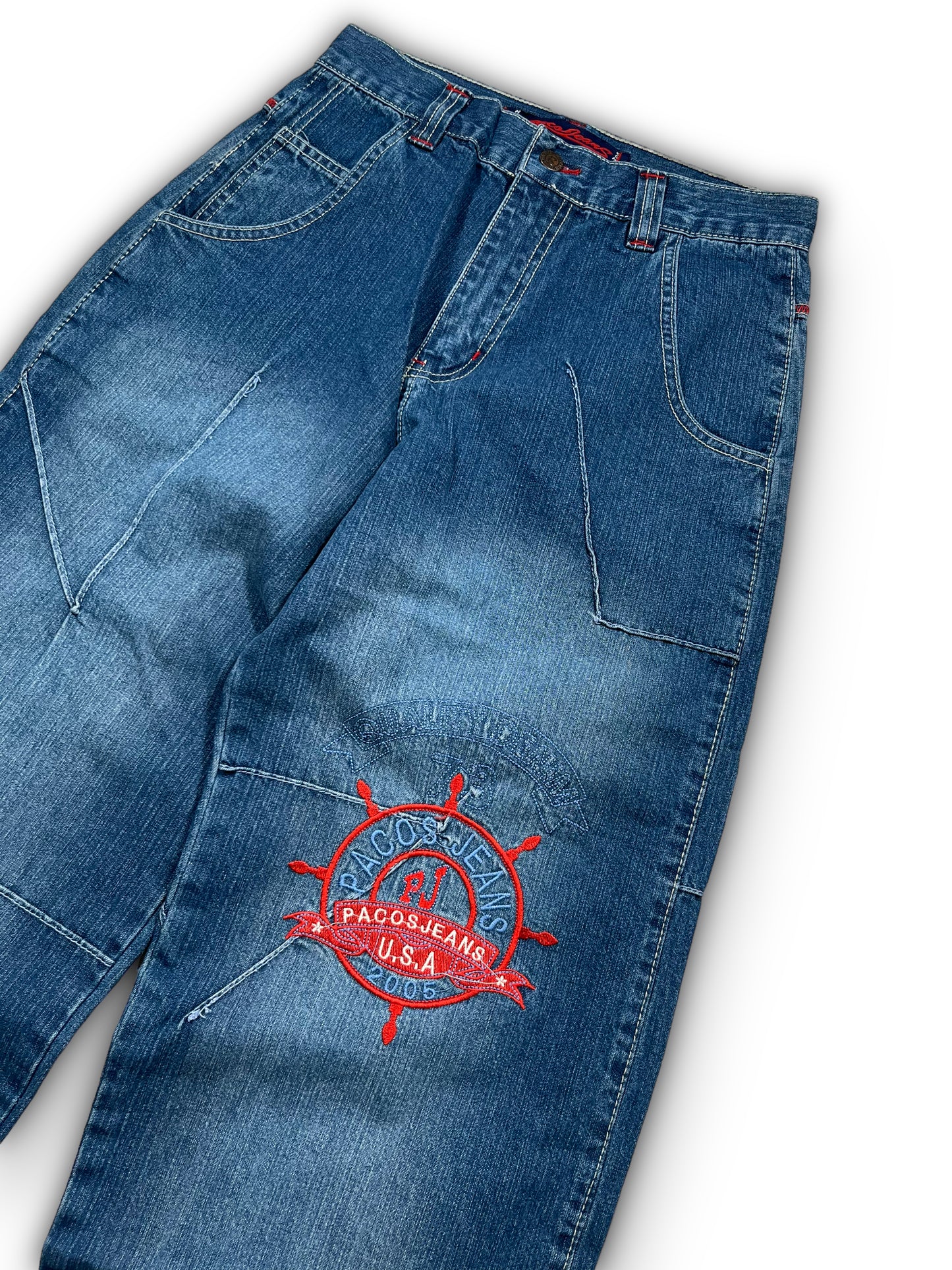 Paco Baggy Hip Hop Jeans