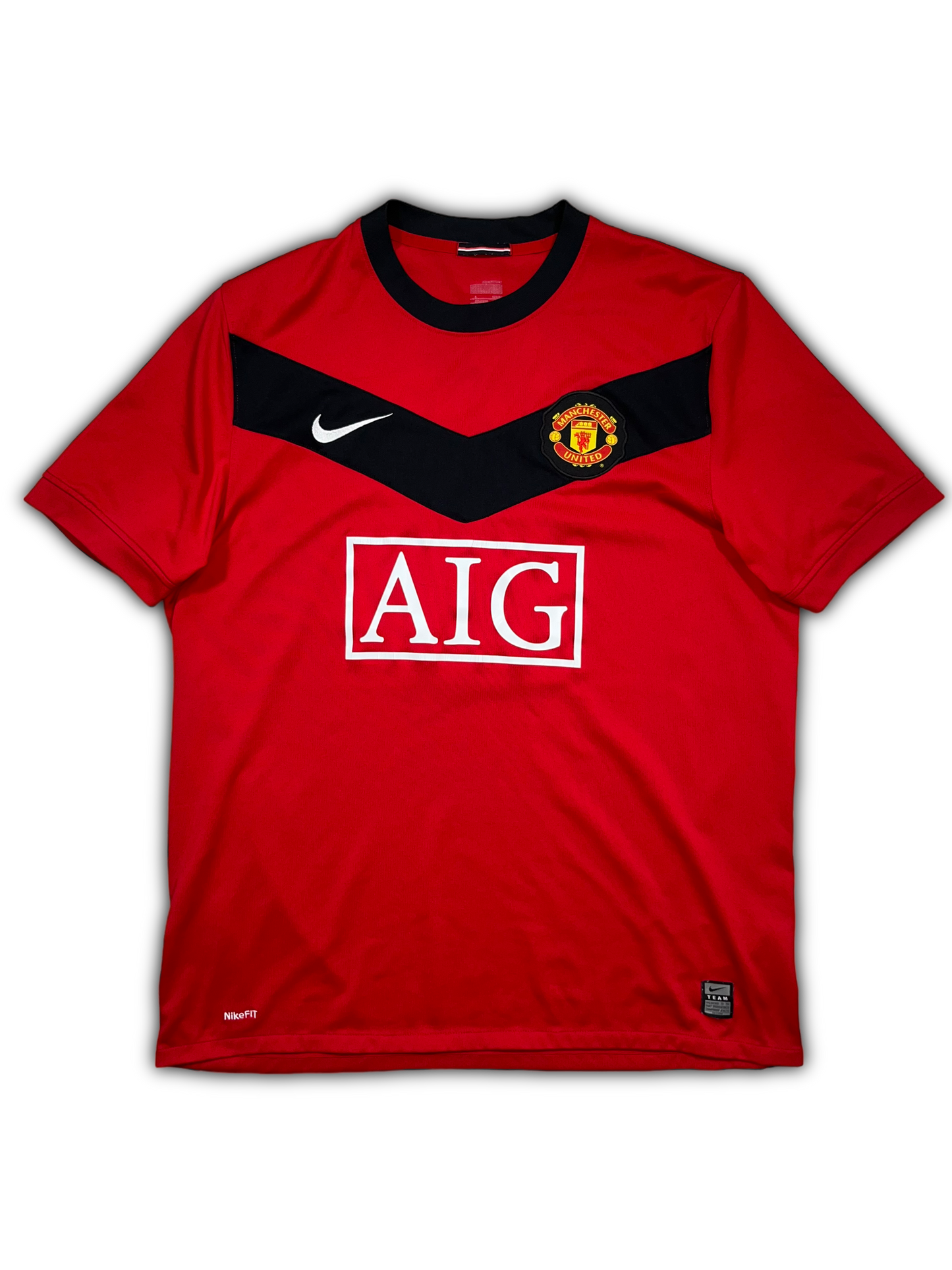 Nike Manchester United 2009/10 Home Jersey (L)