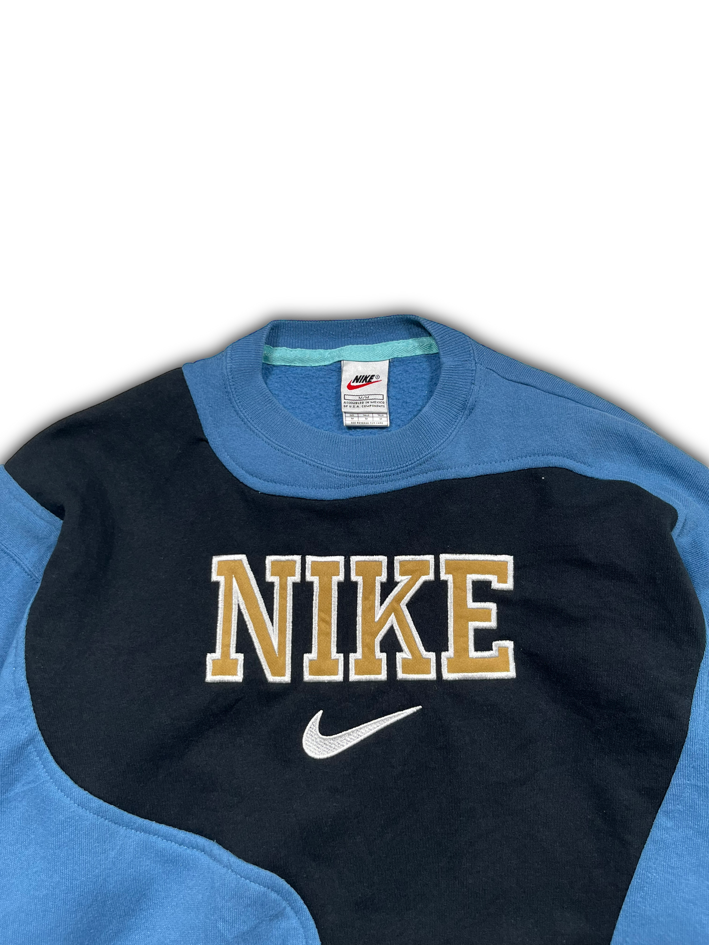 Nike Vintage 90s Spellout Sweater (M)