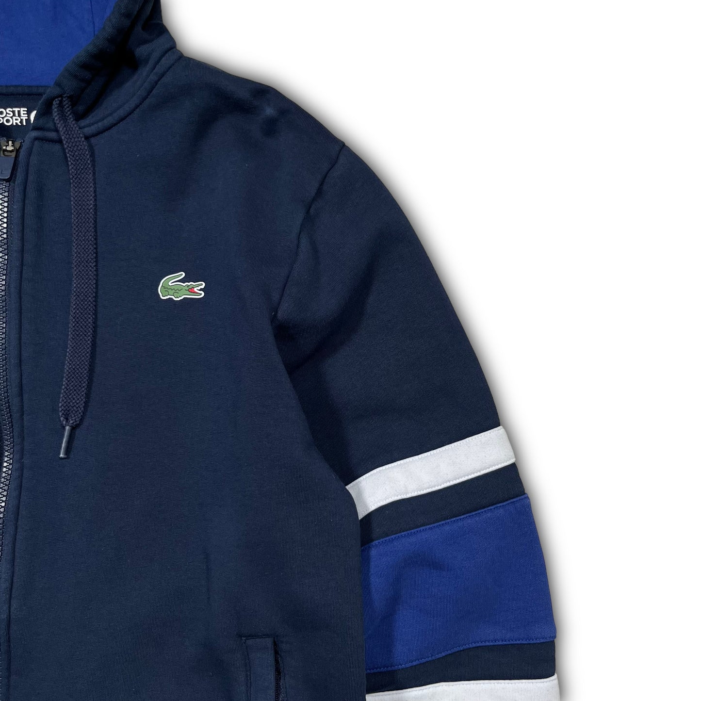 Lacoste Zipper Hoodie (M)