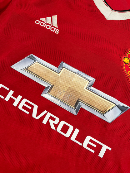 Adidas Manchester United 2015/16 Home Jersey (S)