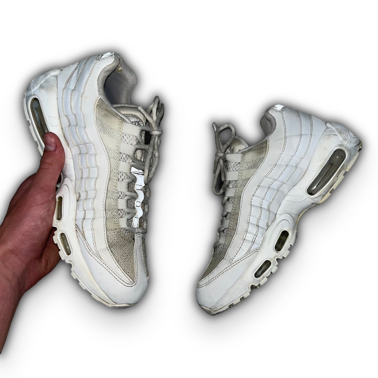 Nike Air Max 95 “Triple White” (EU 40.5)