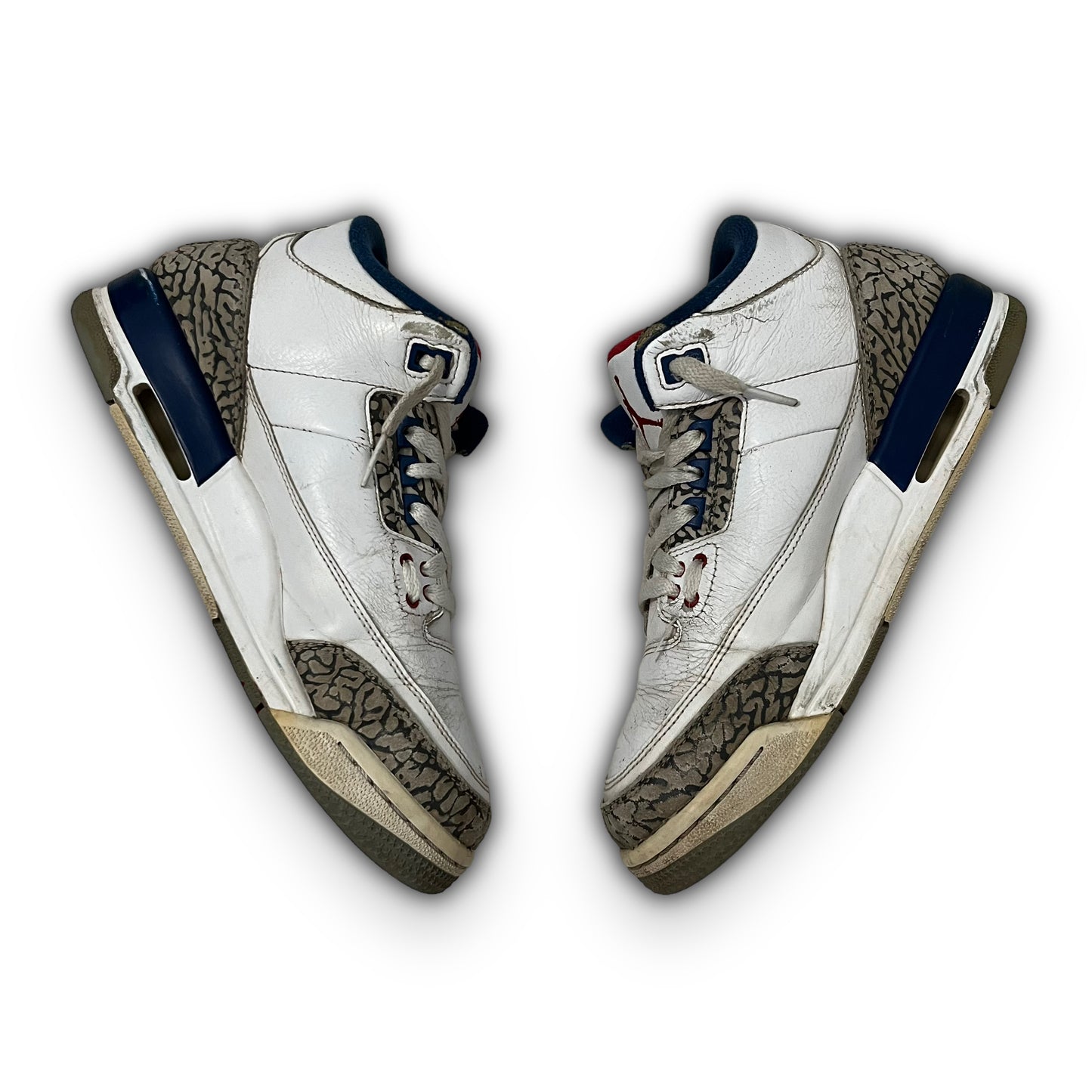 Jordan 3 Retro “True Blue” GS Shoes (EU 40)