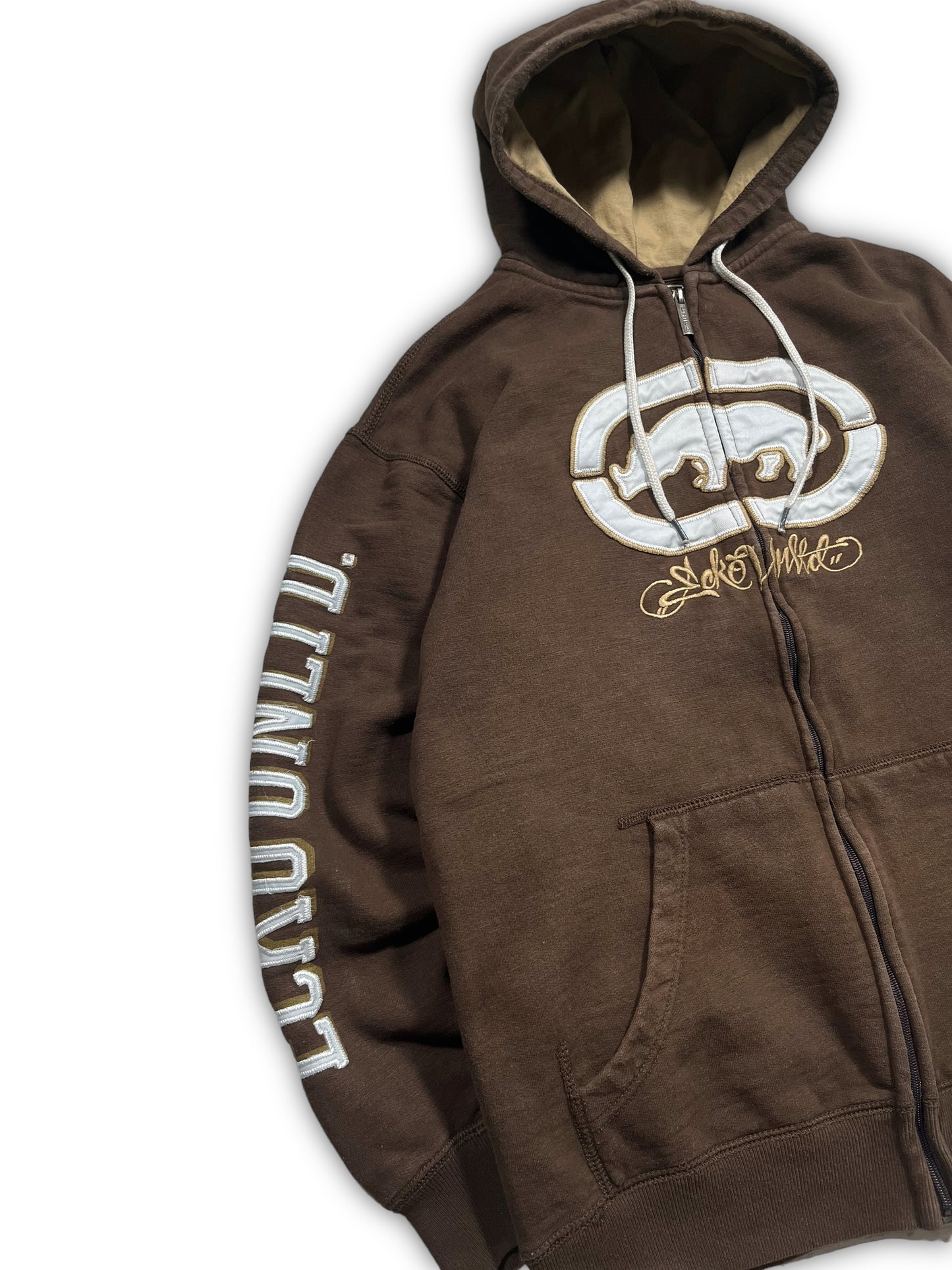 ECKO UNLTD. Zipper Hoodie (S)