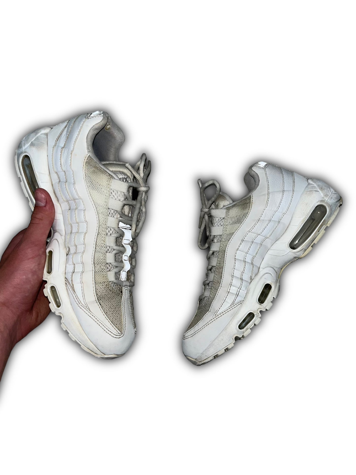 Nike Air Max 95 “Triple White” (EU 40.5)