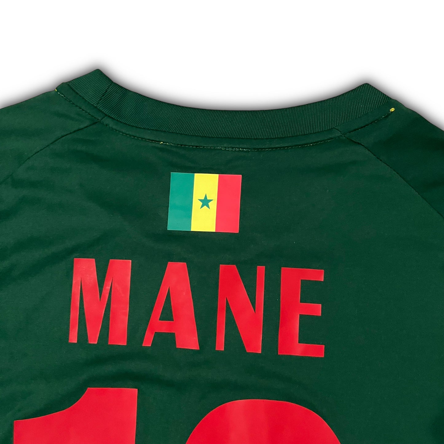 Senegal #10 Sadio Mané 2017 Away Kit Trikot Jersey (L)