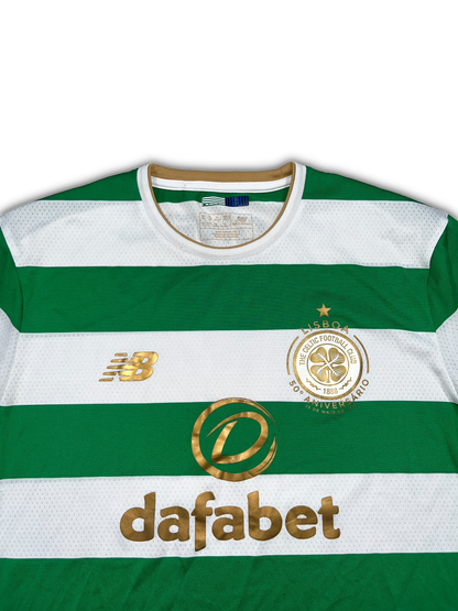 New Balance Celtic 2017/18 Home Jersey (XL)