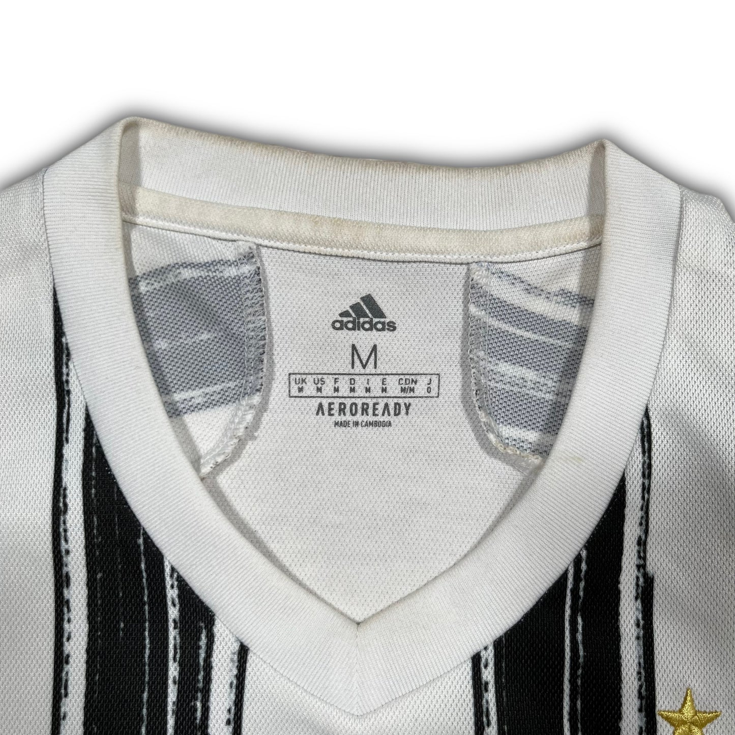 Adidas Juventus 2020/21 Home Kit Trikot Jersey (M)