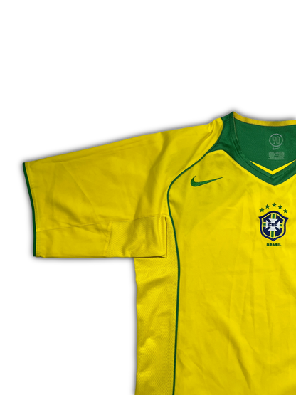 Nike Brasil 2004/05 Home Jersey (M)