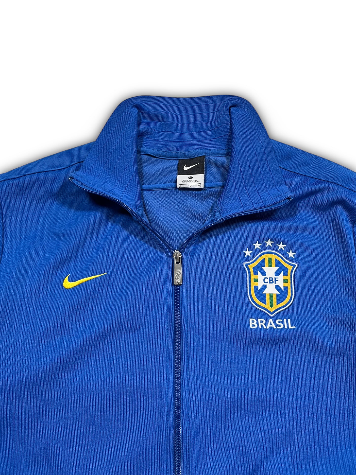 Nike Brazil Track Jacket (XL)