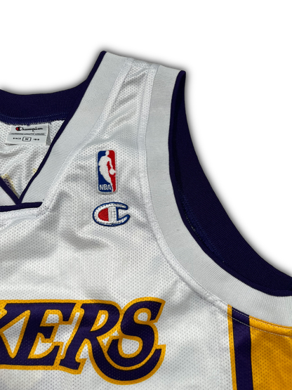 Champion LA Lakers #8 Kobe Bryant NBA Jersey (M)