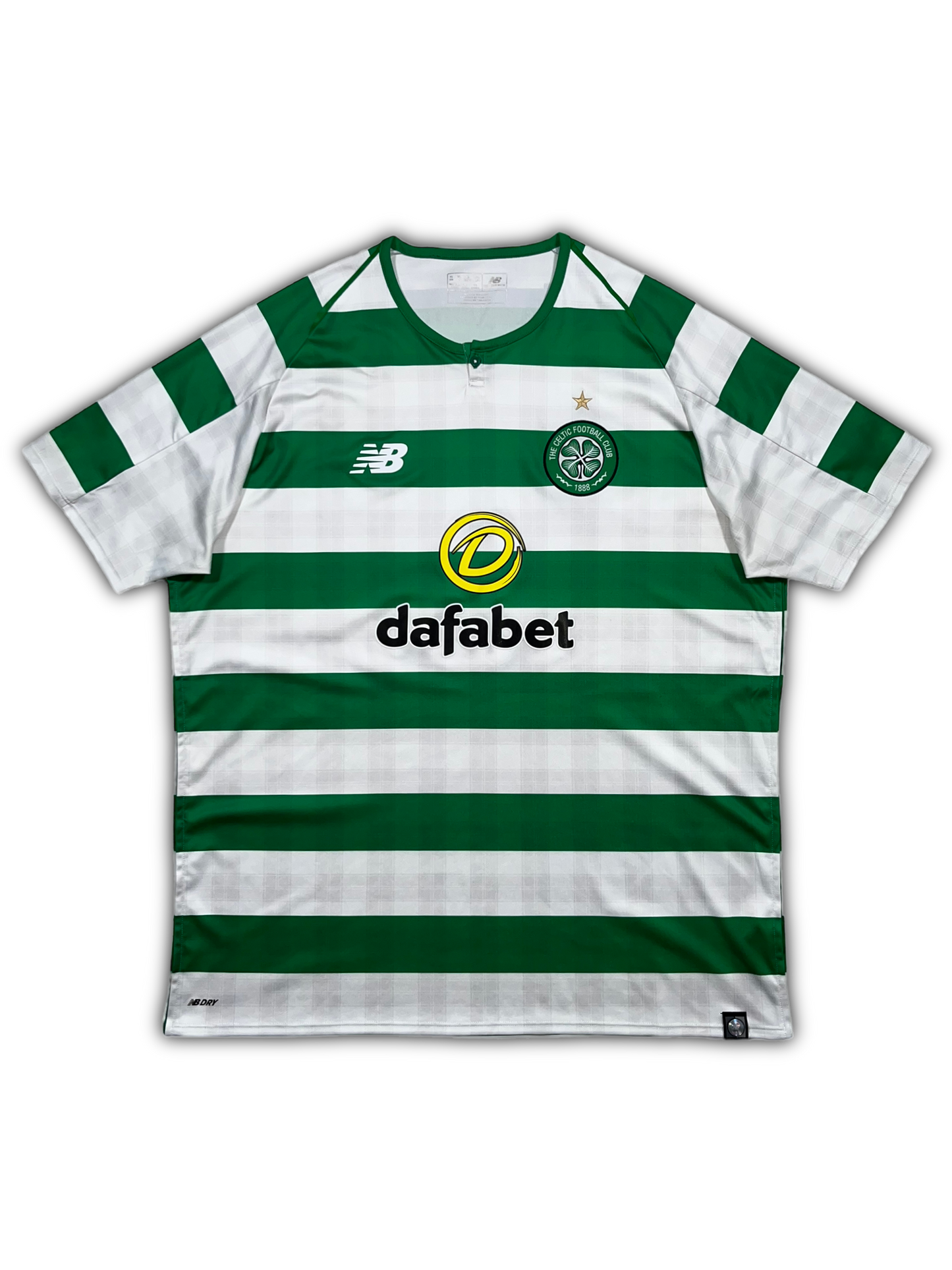 New Balance Celtic 2018/19 Home Jersey (XL)