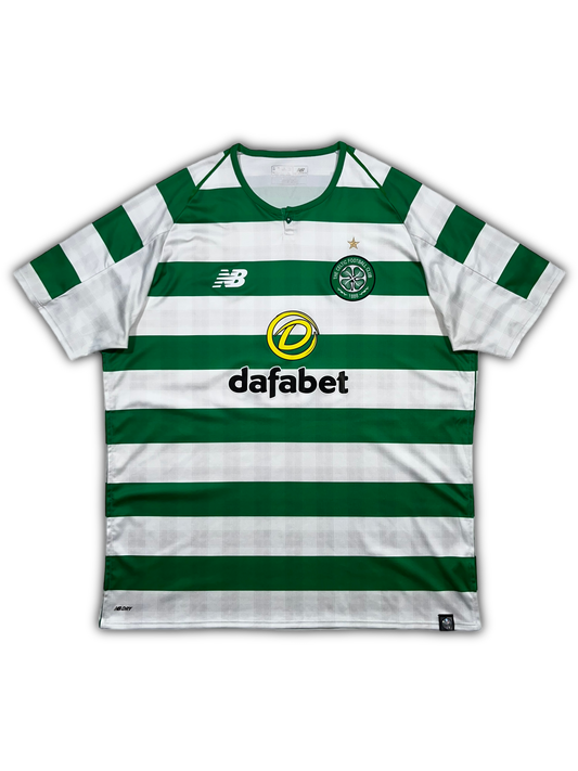 New Balance Celtic 2018/19 Home Jersey (S)