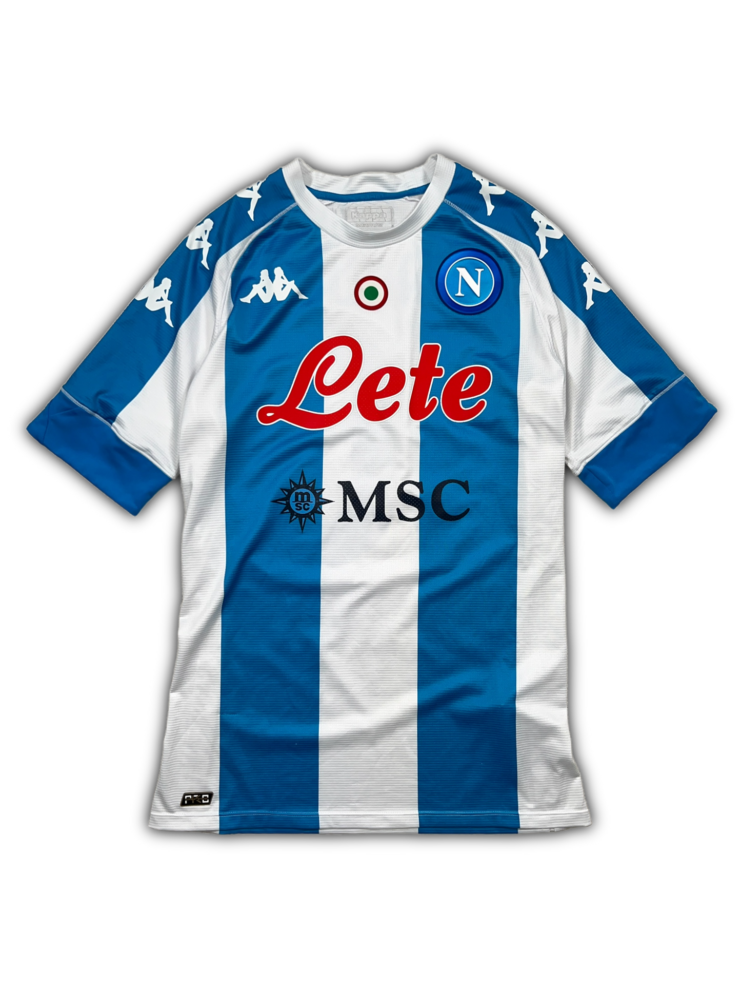 Kappa Napoli #10 Maradona 2020/21 Fourth Jersey (M)