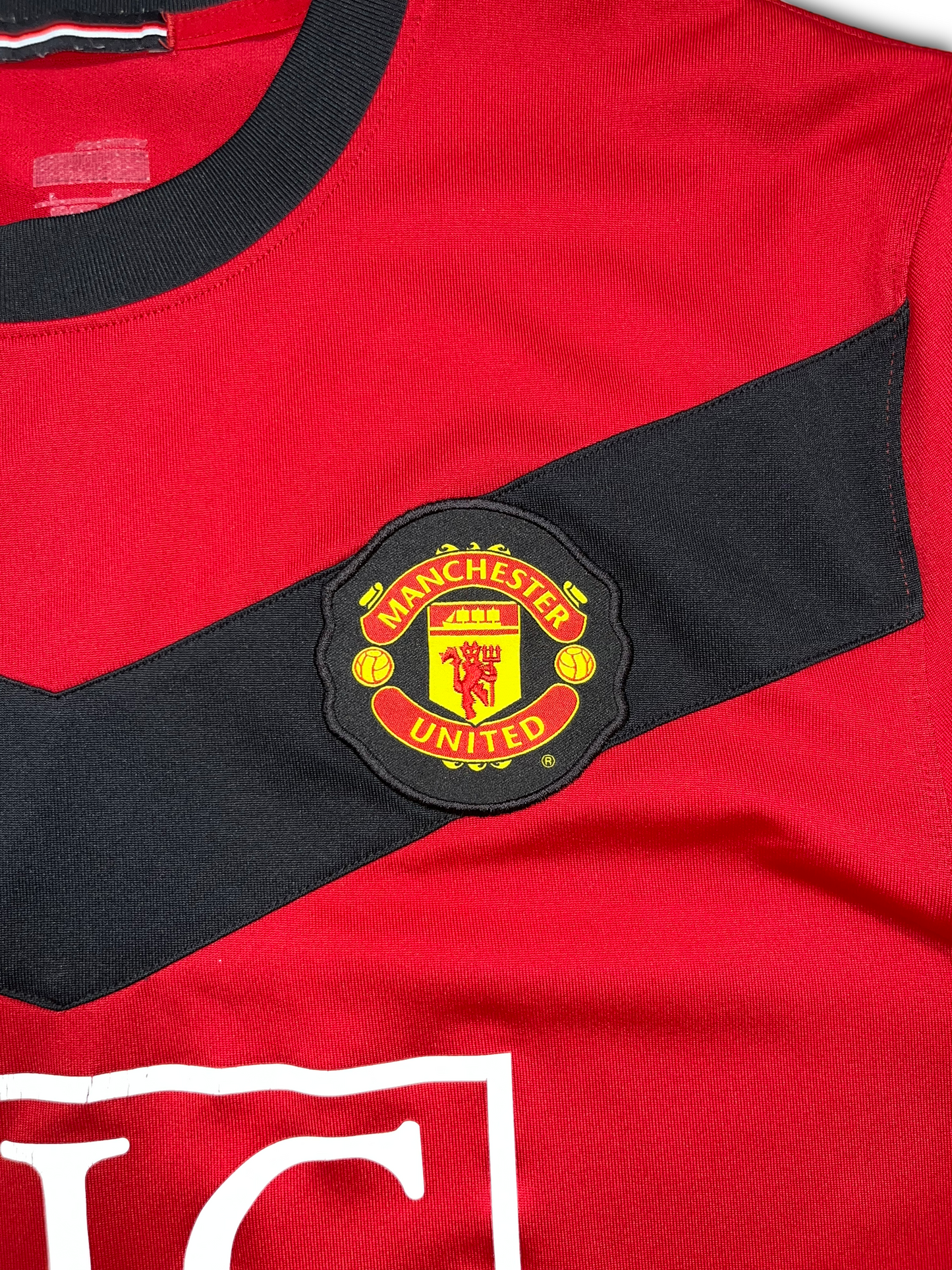 Nike Manchester United 2009/10 Home Jersey (L)