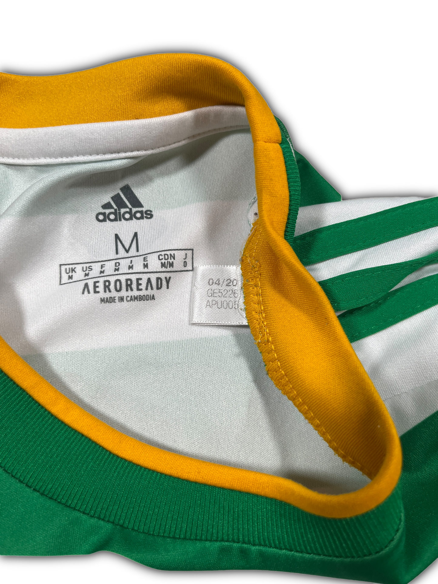 Adidas Celtic FC 2020/21 Home Jersey (M)