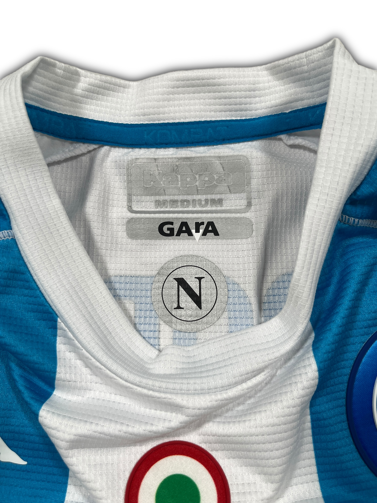 Kappa Napoli #10 Maradona 2020/21 Fourth Jersey (M)