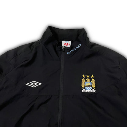 Umbro Manchester City 2010/11 Windbreaker Track Jacket (XL)