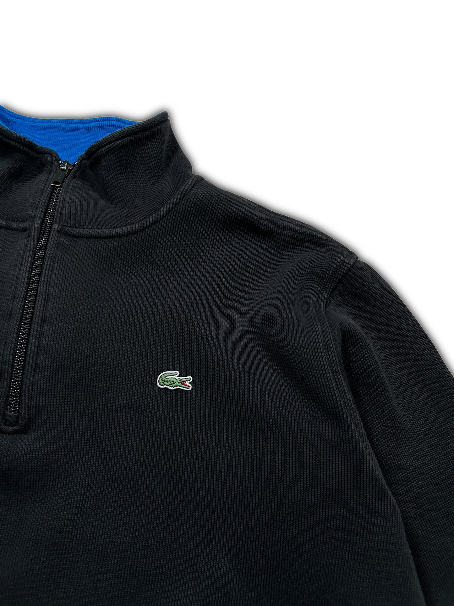 Lacoste Half-Zip Sweater (L)