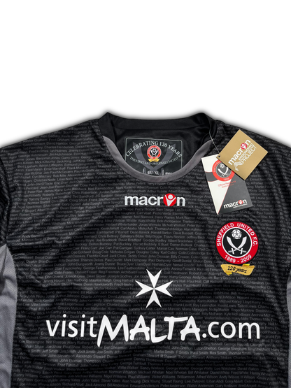 Macron Sheffield United 2009/10 Third Jersey (XL)