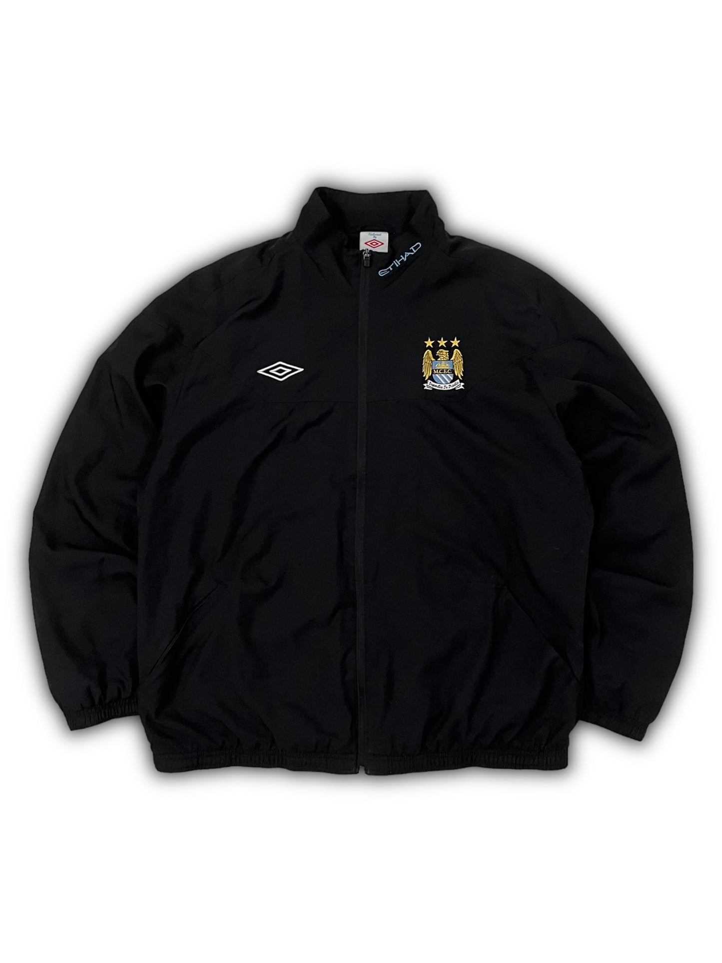 Umbro Manchester City 2010/11 Windbreaker Track Jacket (XL)