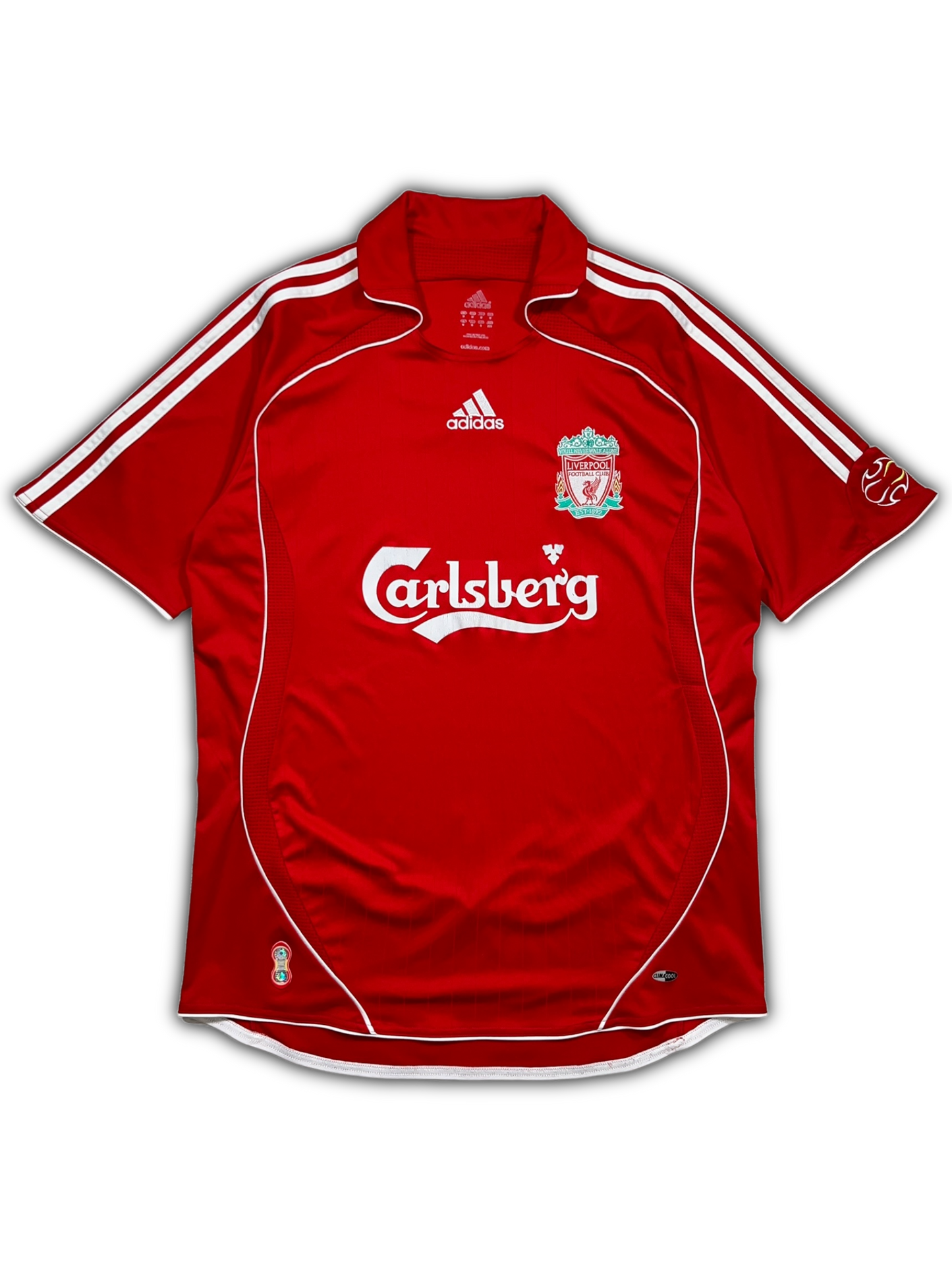 Adidas Liverpool 2006-08 Home Jersey (M)