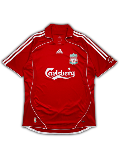 Adidas Liverpool 2006-08 Home Jersey (M)