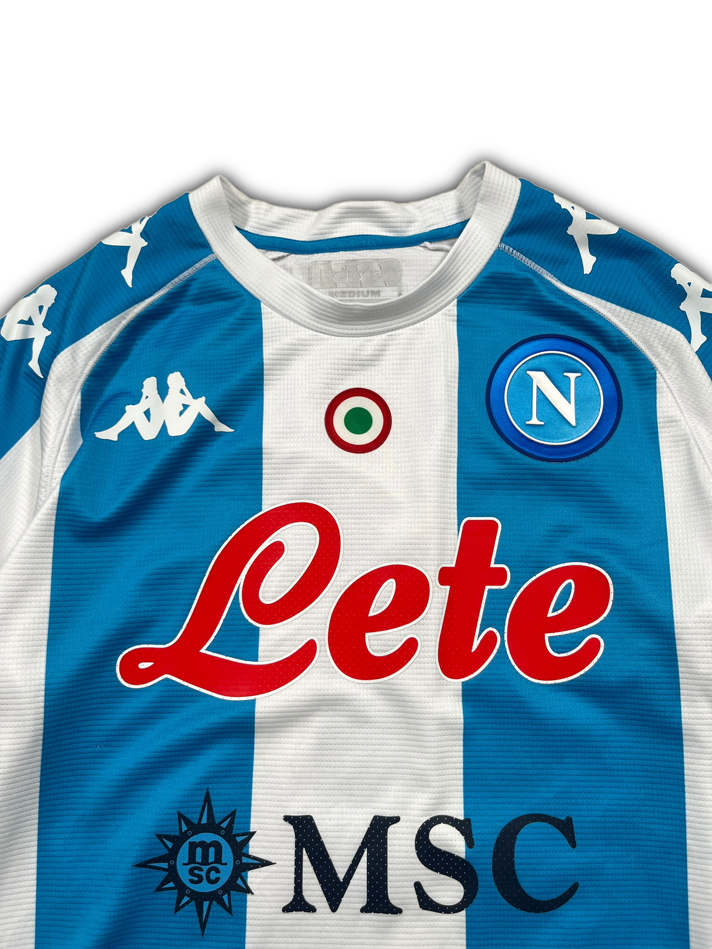 Kappa Napoli #10 Maradona 2020/21 Fourth Jersey (M)