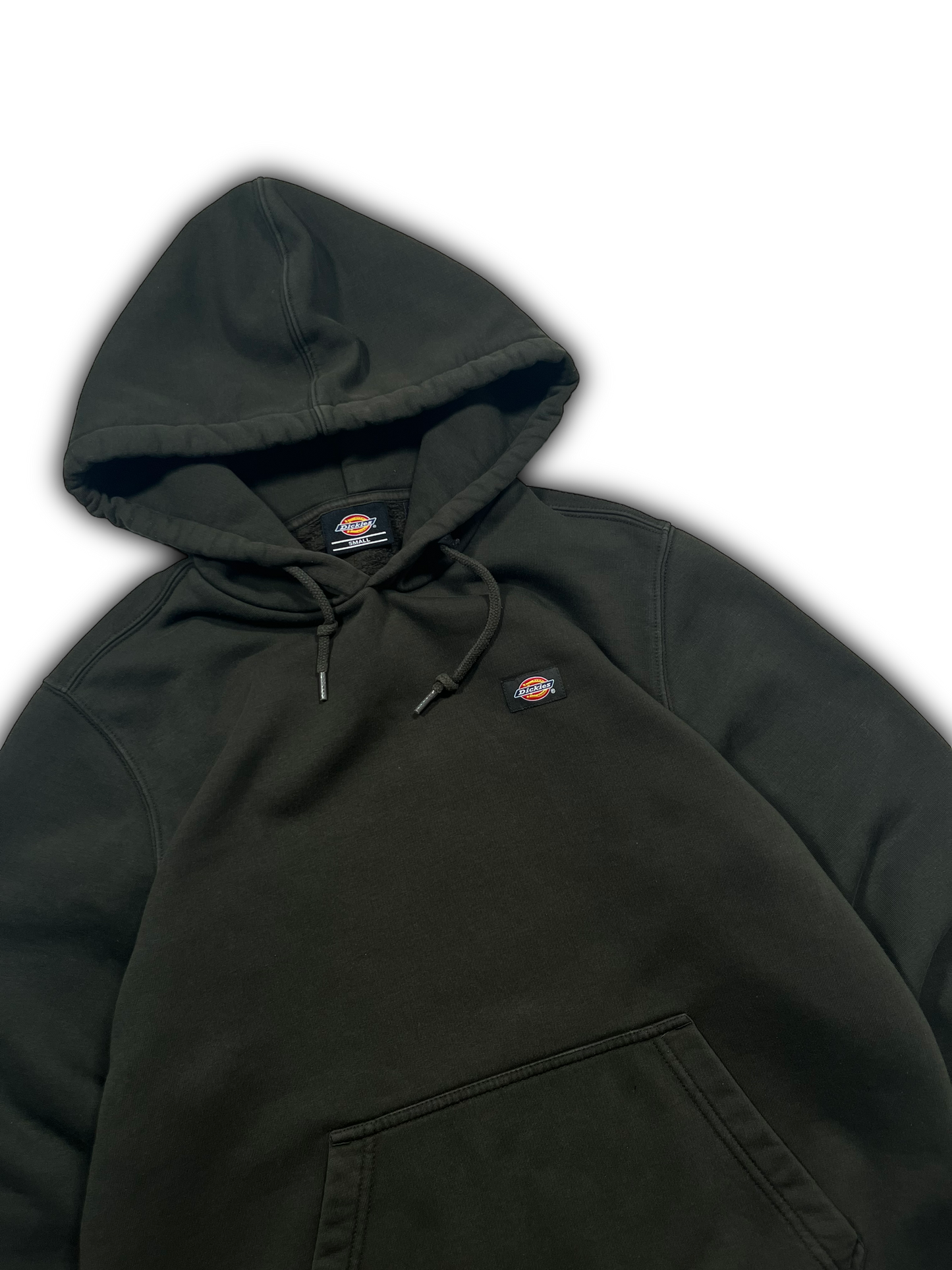 Dickies Baggy Chaki Hoodie (S)