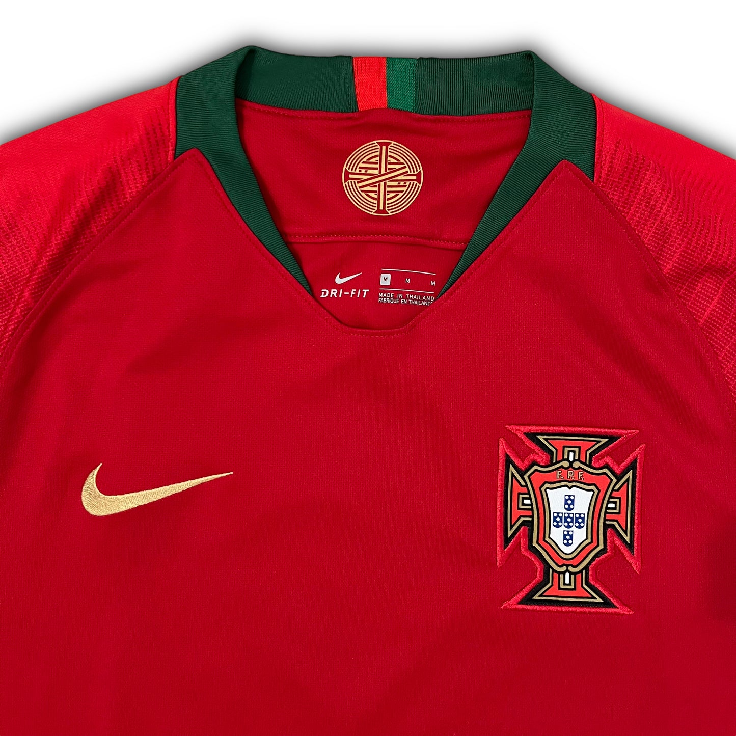 Nike Portugal 2018 World Cup Home Kit Trikot Jersey (M)